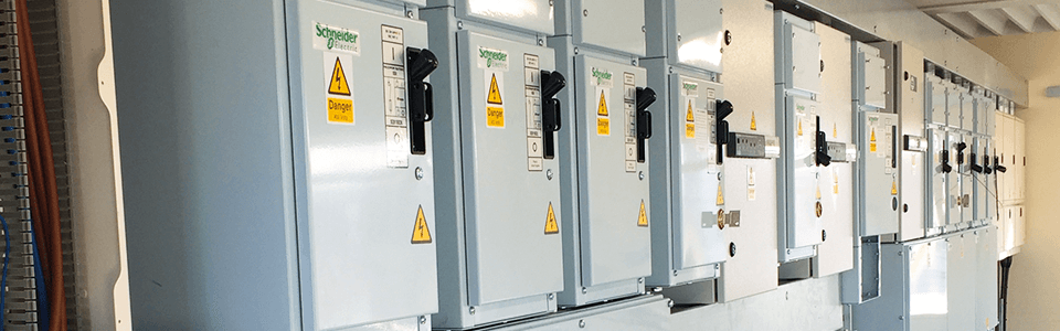 Substation Electrical Boxes Image Specialist Work